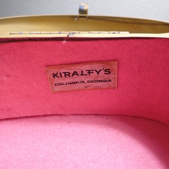 Vintage Metal Box Purse Flowers - Picture 13 of 13